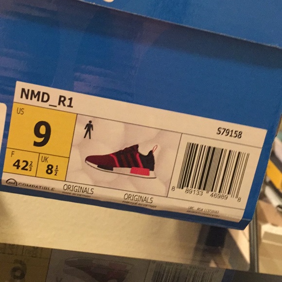 Adidas NMD_R1 primeknit ltd lush red nmd - Picture 7 of 7